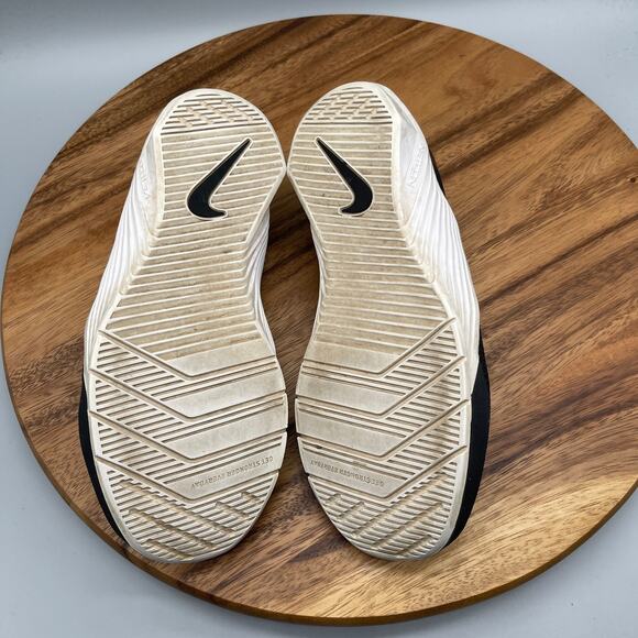 Nike Metcon 5 Shoes Womens Size 9 Black Running Workout Lifting Gym Sneakers - Picture 7 of 8